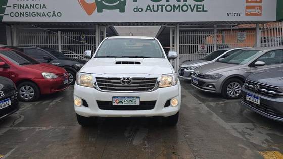 TOYOTA HILUX 3.0 SRV 4X4 CD 16V TURBO INTERCOOLER DIESEL 4P AUTOMÁTICO